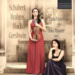 Schubert - Brahms - Bloch - Gershwin