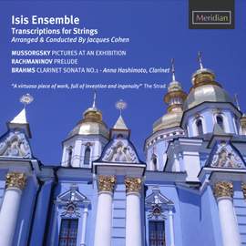Transcriptions for Strings, Arranged & Conducted by Jacques Cohen
