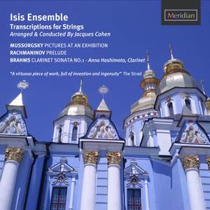 Transcriptions for Strings, Arranged & Conducted by Jacques Cohen