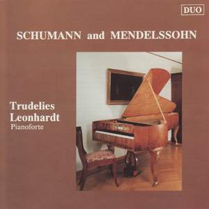 Schumann and Mendelssohn: Piano Works