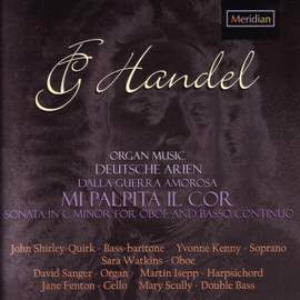 Handel: Organ Music