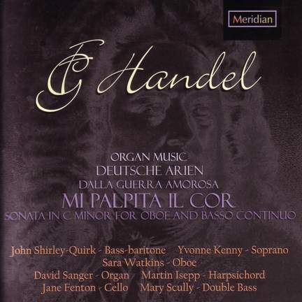 Handel: Organ Music