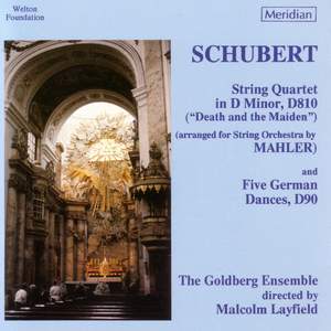 Schubert: Death and the Maiden / Five German Dances