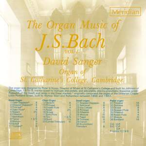 The Organ Music of J.S. Bach, Vol. 1