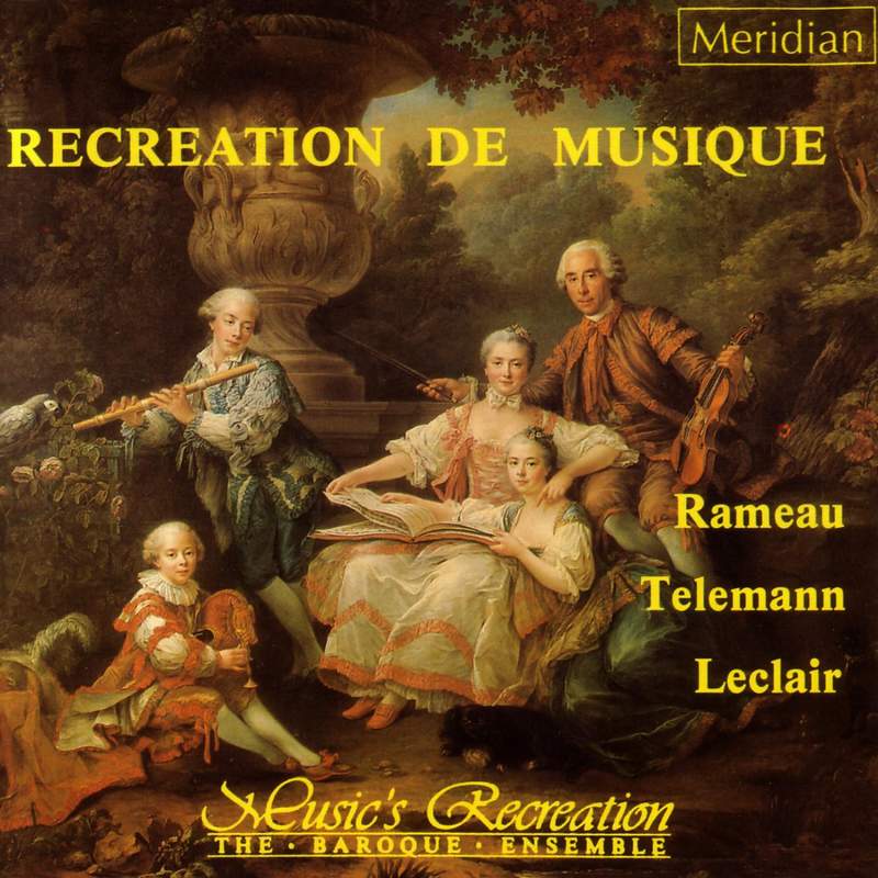 【中古】 Leclair: Deuxieme Recreation / Boccherini Leclair: Deuxieme Recreation de Musique - Orchid Classics