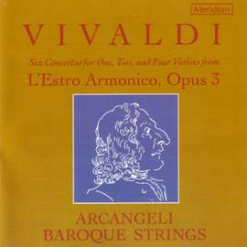 Vivaldi: Six Concertos from L'Estro Armonico, Op. 3