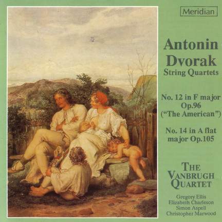 Dvorak: String Quartets Nos. 12 & 14
