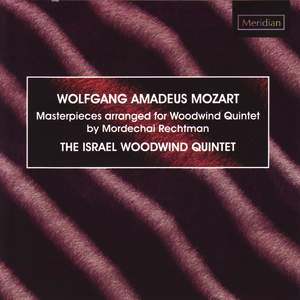 Mozart: Masterpieces Arranged for Woodwind Quintet