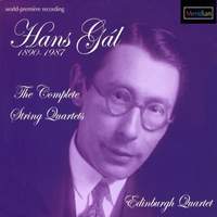 Hans Gál: The Complete String Quartets