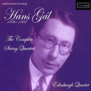 Hans Gál: The Complete String Quartets