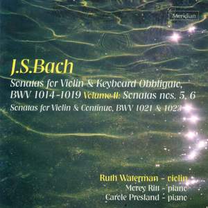 Bach: Sonatas for Violin & Keyboard, Vol. II