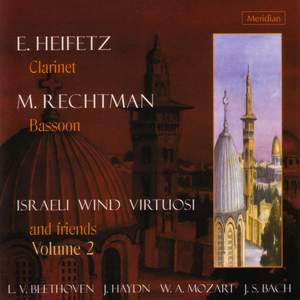 Israeli Wind Virtuosi and Friends, Vol. 2