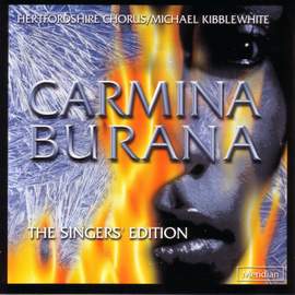 Orff: Carmina Burana (The Singers' Edition)