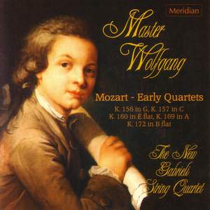 Mozart: Early Quartets