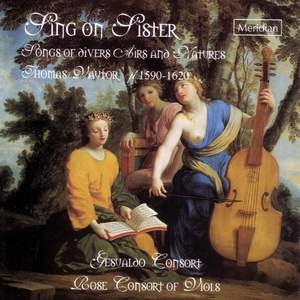 Vautor: Sing on Sister - Songs of Divers Airs and Natures
