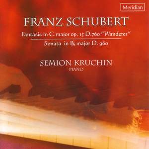 Schubert: Fantasie in C Major, 'Wanderer' / Sonata in B-Flat Major