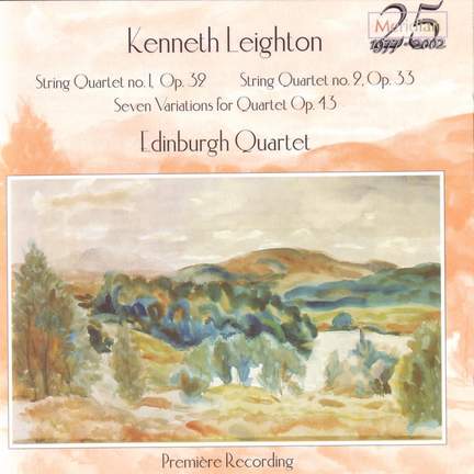 Leighton: Quartets Nos. 1 & 2 / Seven Variations for Quartet, Op. 43