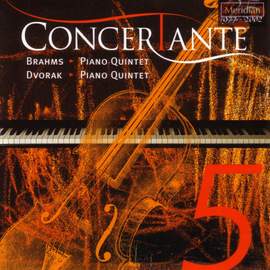 Dvořák & Brahms: Piano Quintets, Vol. 5