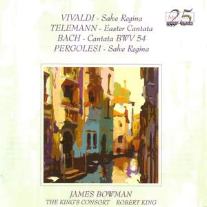 Vivaldi / Telemann / Bach / Pergolesi