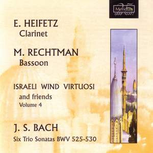 Bach: Six Trio Sonatas, BWV 525-530 - Meridian: 723724627222 