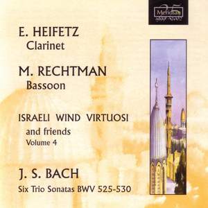 Bach: Six Trio Sonatas, BWV 525-530