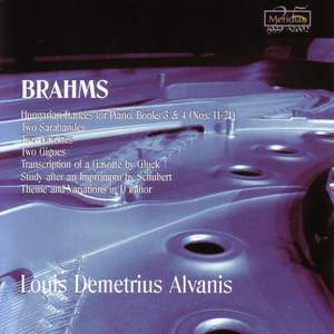 Brahms: Piano Music