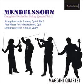 Mendelssohn: Complete Works for String Quartet, Vol. 1