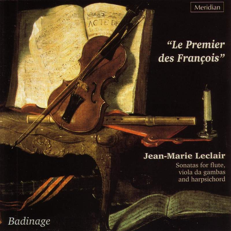 Leclair: Deuxieme Recreation de Musique - Orchid Classics