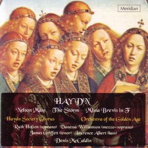 Haydn: Nelson Mass / The Storm / Missa Brevis in F