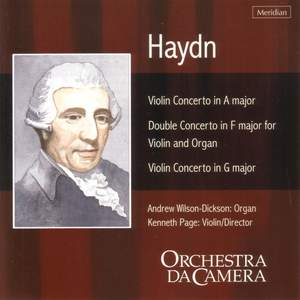 Haydn: Concertos for Violin and Organ