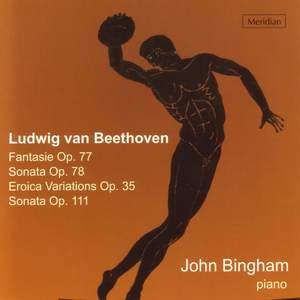 Beethoven: Fantasia / Sonata / Eroica Variations