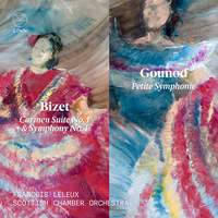 Bizet: Carmen Suite No. 1, Symphony & Gounod: Petite Symphonie