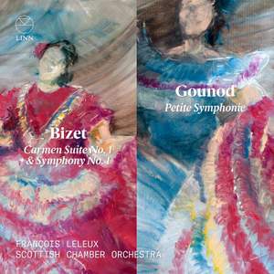 Bizet: Carmen Suite No. 1, Symphony & Gounod: Petite Symphonie