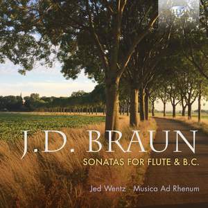 J. D. Braun: Sonatas for Flute & B.C.