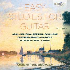 Easy Studies for Guitar - Volume 3