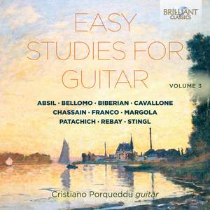 Easy Studies for Guitar - Volume 3