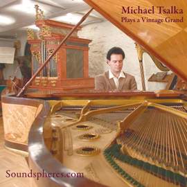 Michael Tsalka Plays a Vintage Grand
