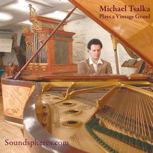 Michael Tsalka Plays a Vintage Grand