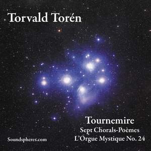 Tournemire - Sept Chorals-Poèmes & L'orgue Mystique No. 24