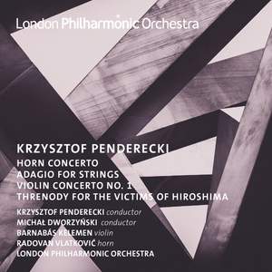 Penderecki: Horn and Violin Concertos Product Image