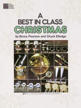 Pearson, B: Best in Class Christmas (Eb horn)