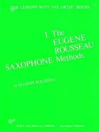 Rousseau, Eugene: Eugene Rousseau Saxophone Method Book 1