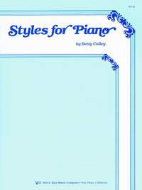 Colley, Betty: Styles for Piano