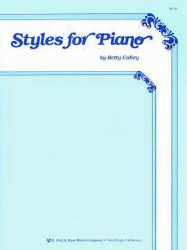 Colley, Betty: Styles for Piano
