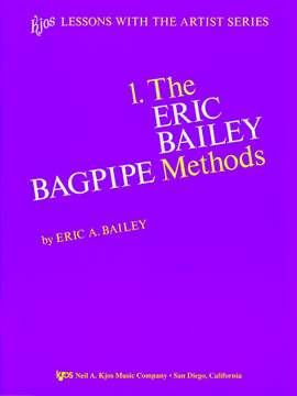 Bailey, Eric: Bagpipe Method Book 1