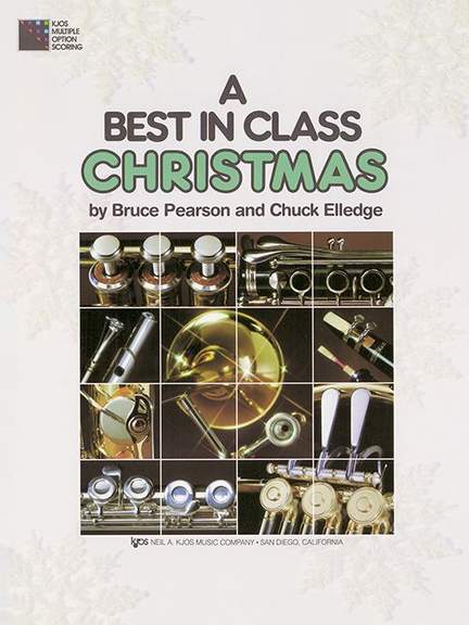 Pearson, B: Best in Class Christmas (baritone BC)