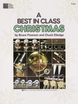 Pearson, B: Best in Class Christmas (flute)