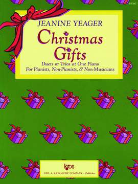 Yeager, Jeanine: Christmas Gifts (piano duet/trio)