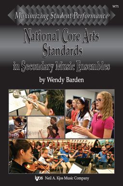Barden, Wendy: National Core Arts Standards (Secondary)