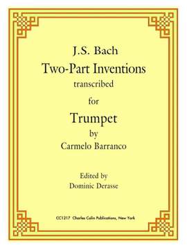 Johann Sebastian Bach: Two-Part Inventions